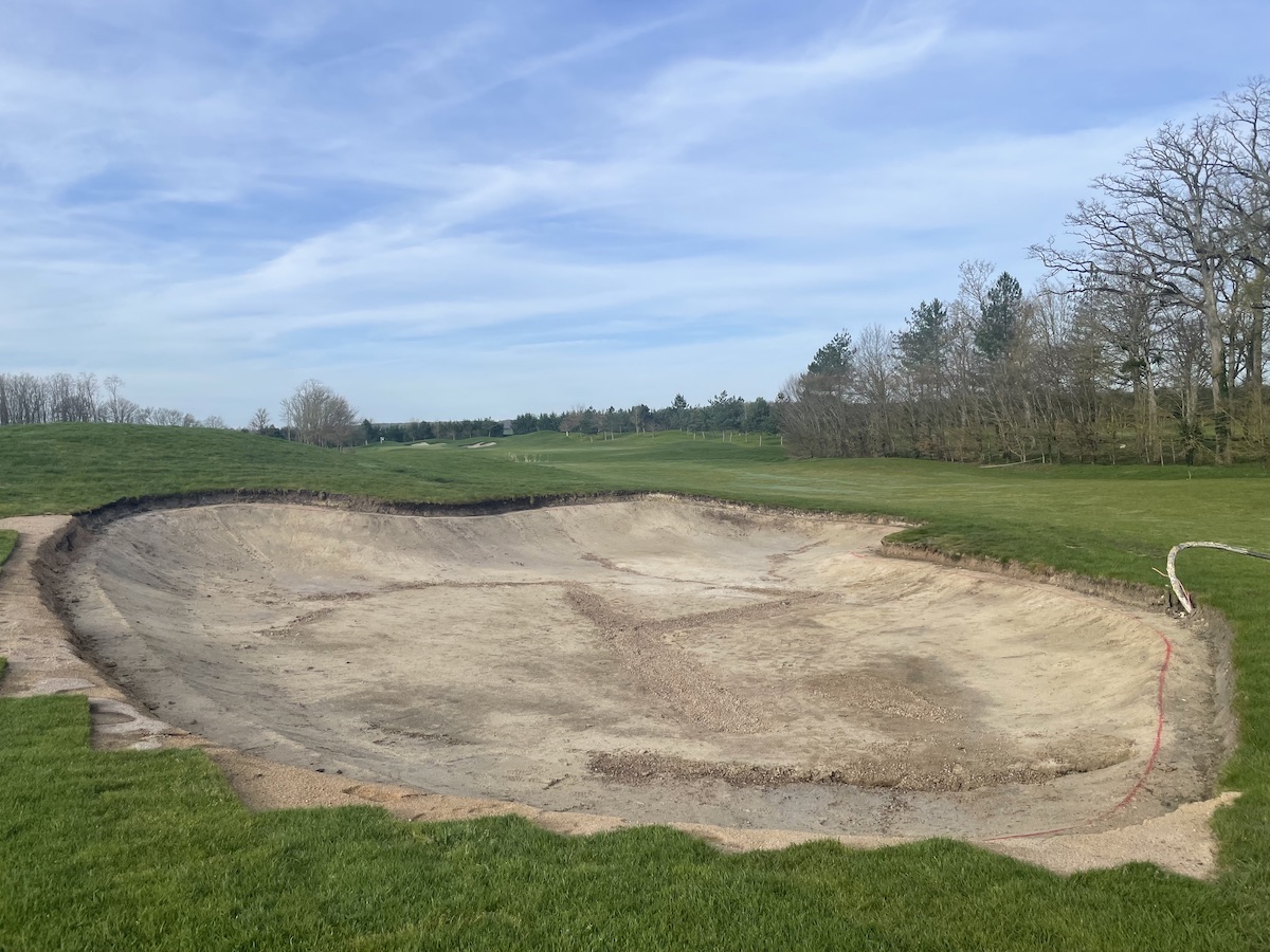 liner for bunkers